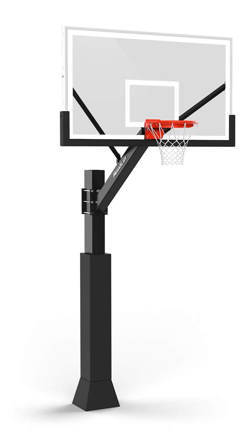 MegaSlam FX 72 Basketball Hoop System .